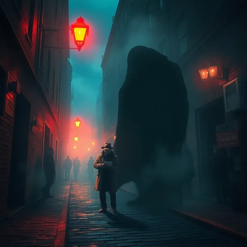 Whose Shadow Is That?