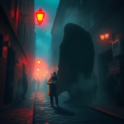 Whose Shadow Is That? - Text-based game