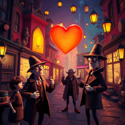 Whose Heart is It, Anyway? - Text-based game