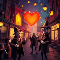 Whose Heart is It, Anyway? - Text-based game