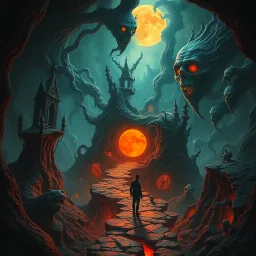 Nightmare Chronicles: Whose Nightmare Is It, Anyway? - Text-based game