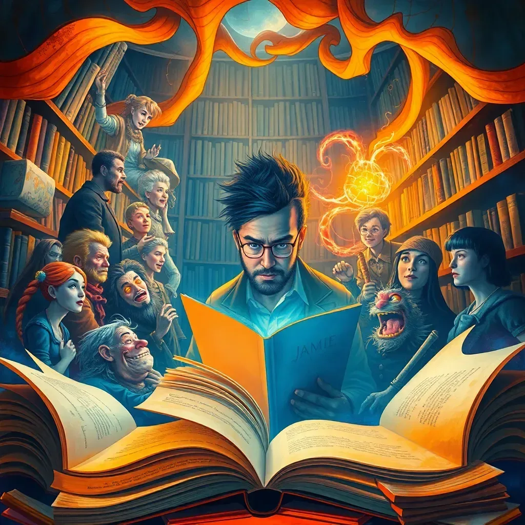 Chronicles of Us: Whose Story is it Anyway?