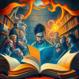 Chronicles of Us: Whose Story is it Anyway? - Text-based game