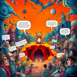 MetaQuest: Whose Adventure Is It Anyway? - Text-based game