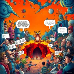 MetaQuest: Whose Adventure Is It Anyway? - Text-based game