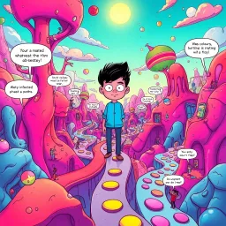 Ego Odyssey: Whose Adventure Is It Anyway? - Text-based game
