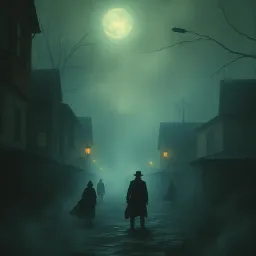 Whose Shadows Are These? - Text-based game