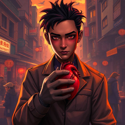 Whose Heart Is It, Anyway? - Text-based game