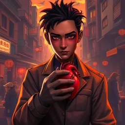 Whose Heart Is It, Anyway? - Text-based game