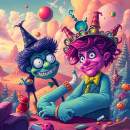 Ego Odyssey: Whose Adventure Is It Anyway? - Text-based game