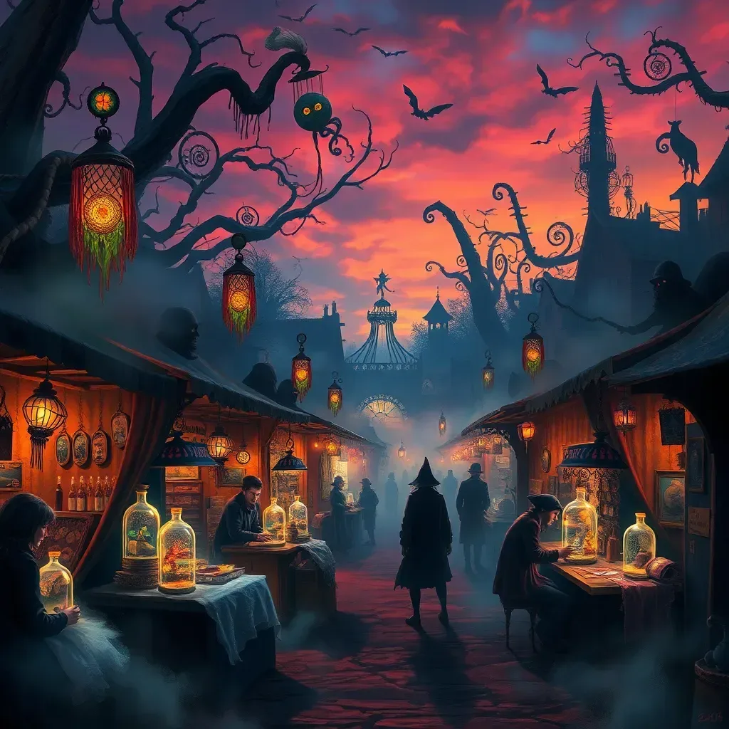 Nightmare Exchange: Whose Dream Is It Anyway?