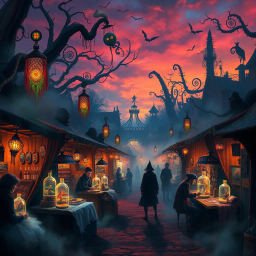 Nightmare Exchange: Whose Dream Is It Anyway? - Text-based game