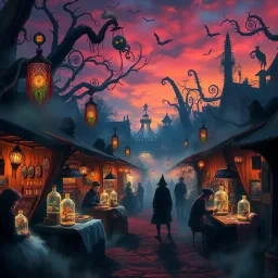 Nightmare Exchange: Whose Dream Is It Anyway? - Text-based game