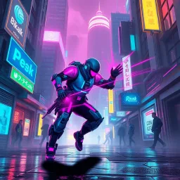 Byte Brawler: Cybernetic Conquest - Text-based game
