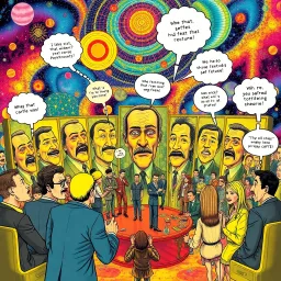 Ego Odyssey: Whose Adventure is it Anyway? - Text-based game