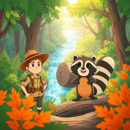 Logjam Chronicles: Whose Logs Are These, Anyway? - Text-based game