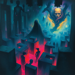 Nightmare Chronicles: Whose Nightmare Is It, Anyway? - Text-based game
