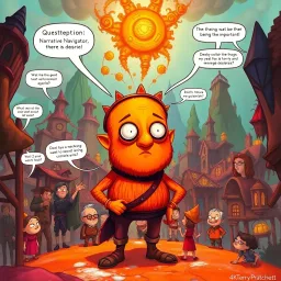 Questception: Whose Adventure Is It Anyway? - Text-based game