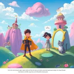 Ego Odyssey: Whose Adventure Is It Anyway? - Text-based game