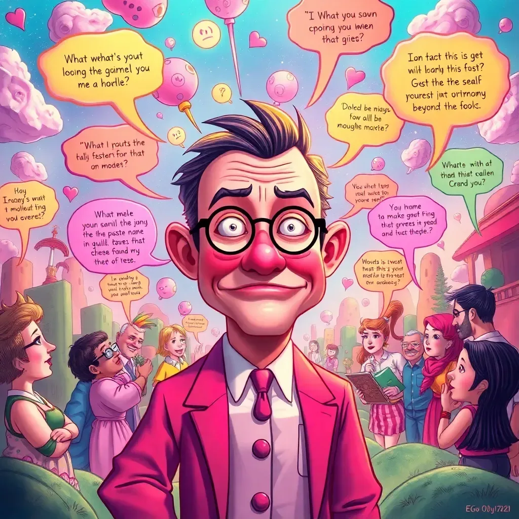 Ego Odyssey: Whose Adventure Is It Anyway?