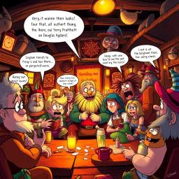 Whose-Verse is It Anyway? - Text-based game