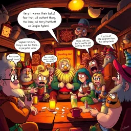 Whose-Verse is It Anyway? - Text-based game