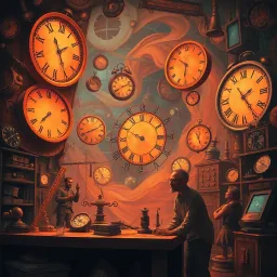 Chrono-Collapse: Whose Time Is It Anyway? - Text-based game