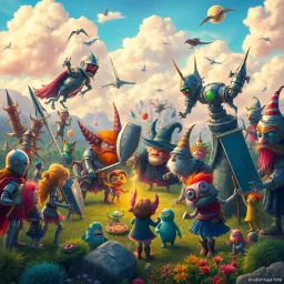 Chronicles of Chaos: Whose World Is It Anyway? - Text-based game