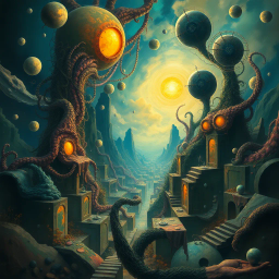 Dreamscape Chronicles: Whose Dreaming This? - Text-based game
