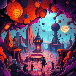 Chronicles of Chaos: Whose Worlds, Anyway? - Text-based game