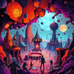 Chronicles of Chaos: Whose Worlds, Anyway? - Text-based game