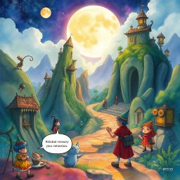 Prophetica: Whose Vision Is It Anyway? - Text-based game