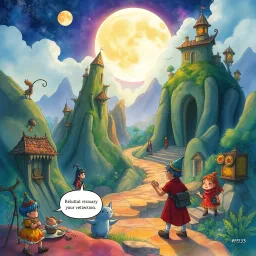 Prophetica: Whose Vision Is It Anyway? - Text-based game