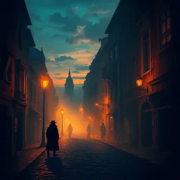Whose Shadows Are These? - Text-based game