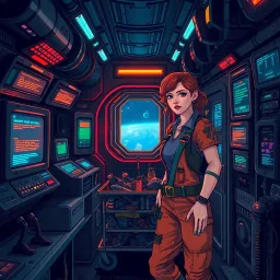 Cosmic Custodians - Text-based game