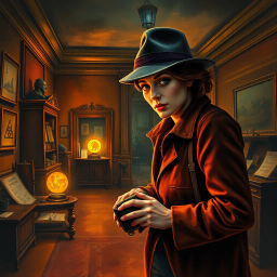 Relic Ruckus: Whose Is It Anyway? - Text-based game