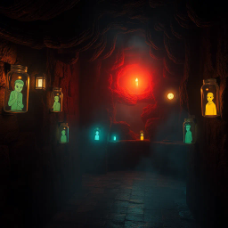 Whose Voice Is It Anyway? - Text-based game