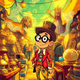 Relic Ruckus: Whose Is It Anyway? - Text-based game
