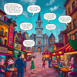 Whose Voice Is It Anyway? - Text-based game