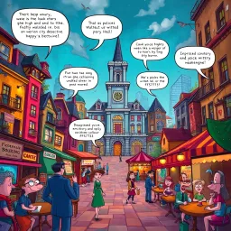 Whose Voice Is It Anyway? - Text-based game