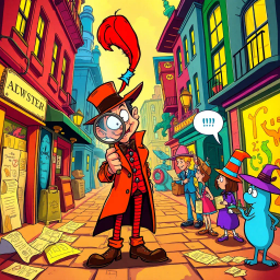 Whose Hat Is It Anyway? - Text-based game
