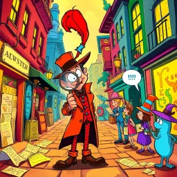 Whose Hat Is It Anyway? - Text-based game