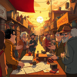 Relic Ruckus: Whose Is It Anyway? - Text-based game