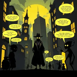 Whose Shadow is This, Anyway? - Text-based game