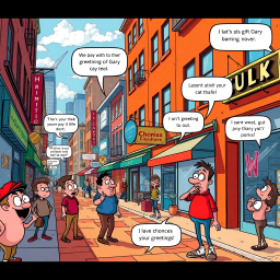 Whose Hello Is It Anyway? - Text-based game