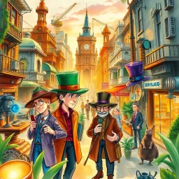 Whose Hat Is It Anyway? - Text-based game