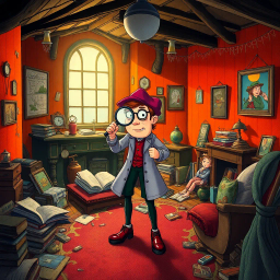 Whose Diary Is It Anyway? - Text-based game