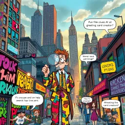 Whose Hellos Are These, Anyway? - Text-based game