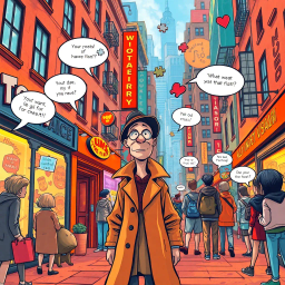 Whose Hello Is It, Anyway? - Text-based game