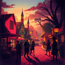 Whose Shadow is This, Anyway? - Text-based game